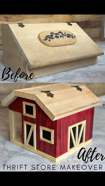 Thrift store makeover!