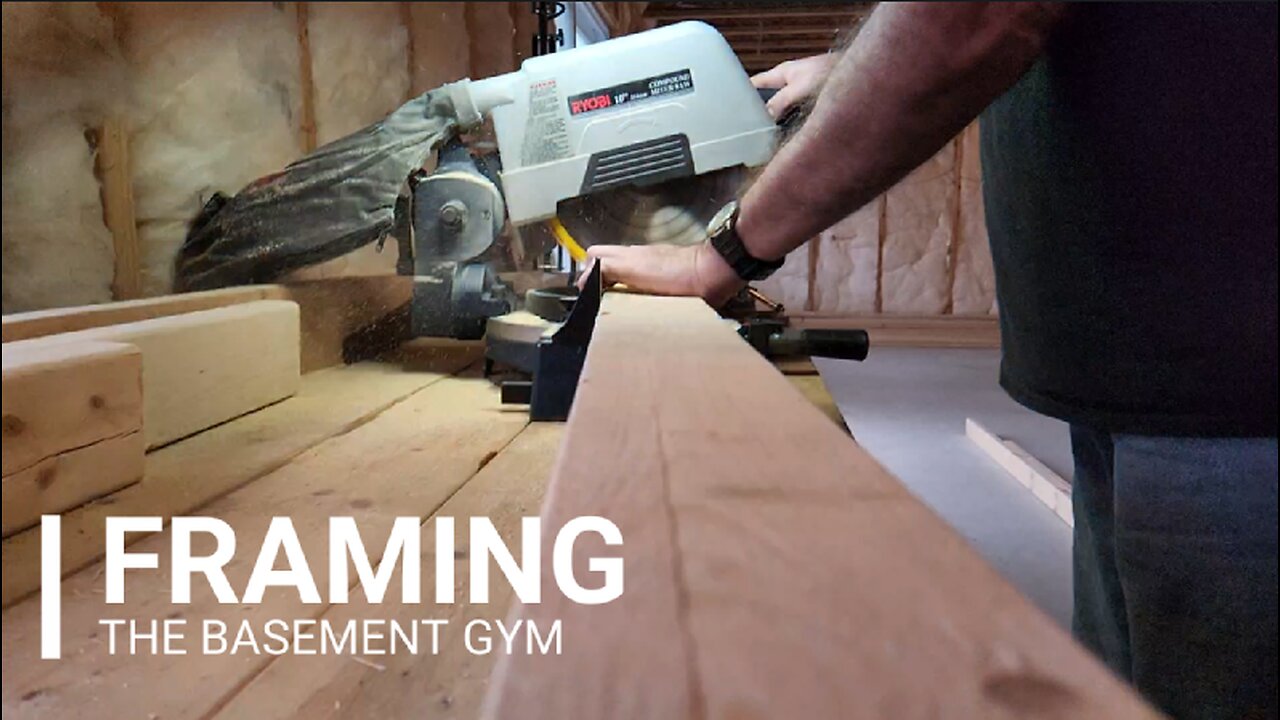 Building a Basement GYM Series (Framing)