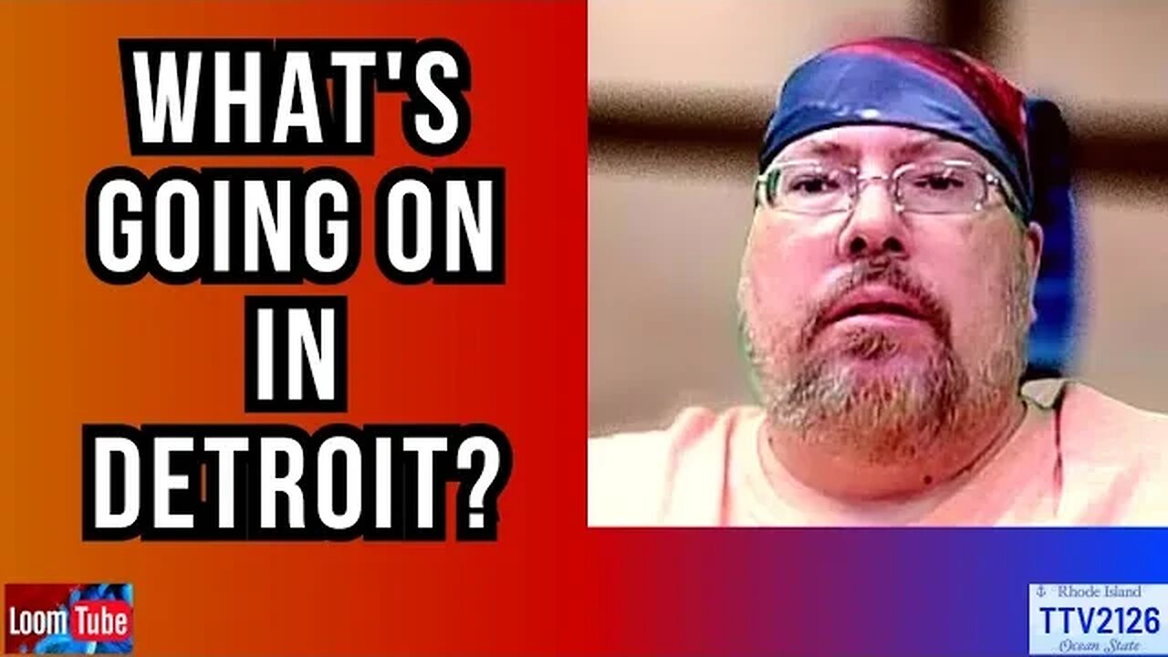 WHAT'S GOING ON IN DETROIT? - 101823 TTV2126