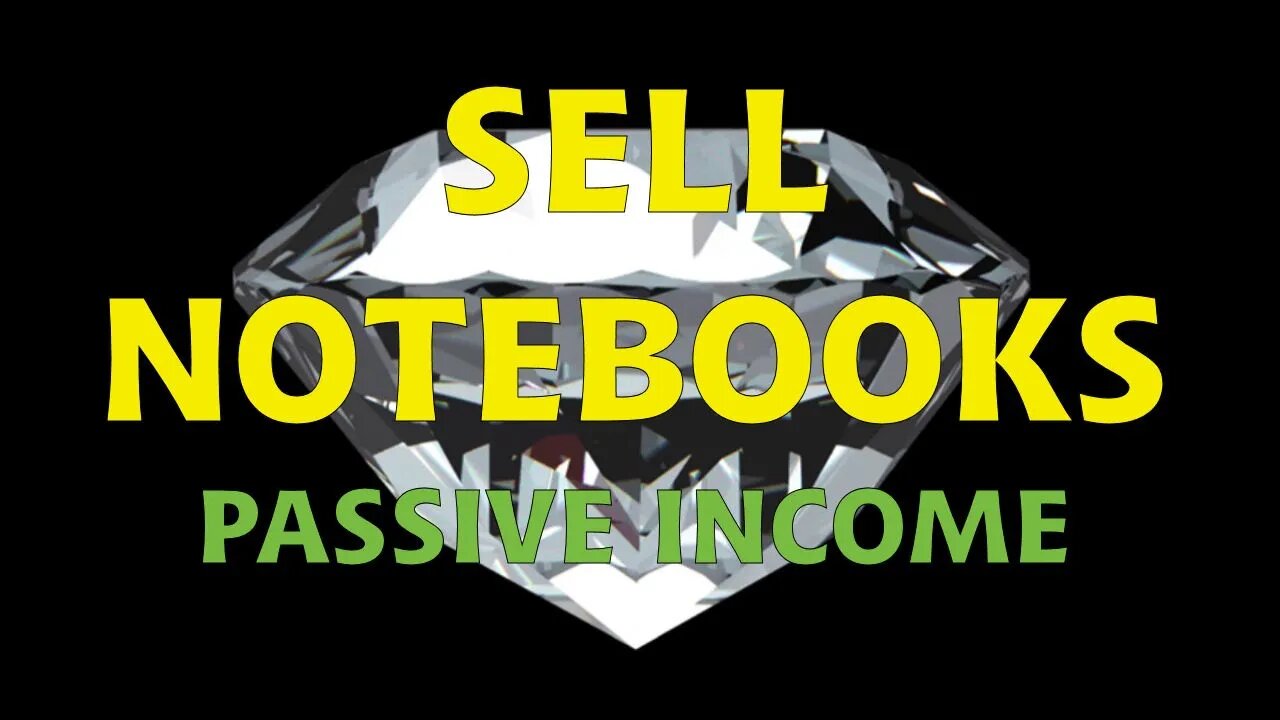 Sell Lined Notebooks on KDP / Project 1 / Passive Income / Self-Publishing