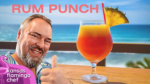 Flamingo Chef Caribbean Rum Punch recipe