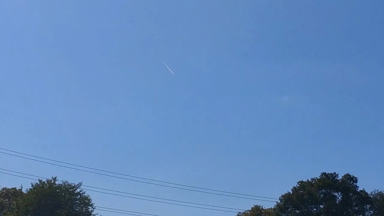 September 24, 2021 More late September chemtrail spraying