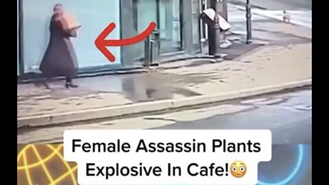 Female Assassin Responsible For Russian Cafe Explosion Arrested