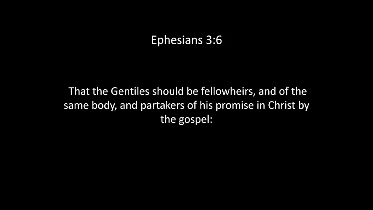 Ephesians Chapter 3