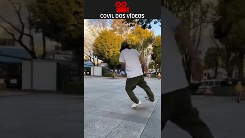 esse cara é bom no skate