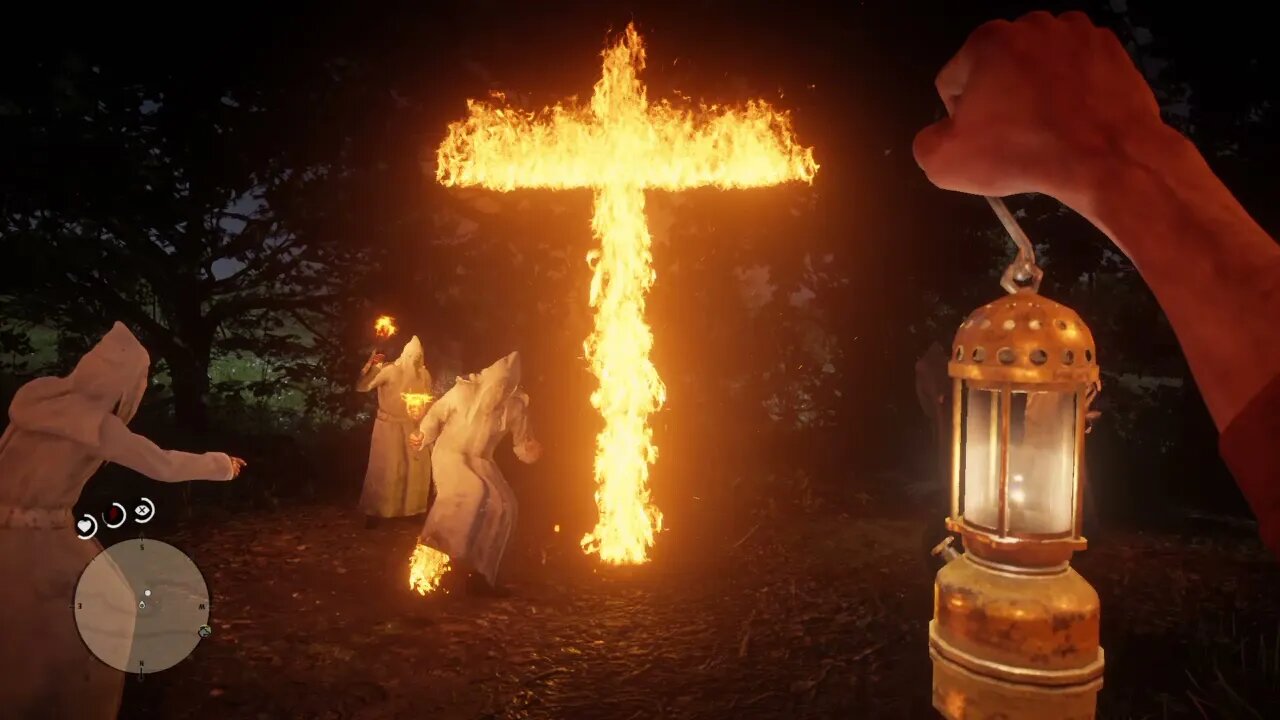Red Dead Redemption 2 Evil Part 101-Klan Meeting