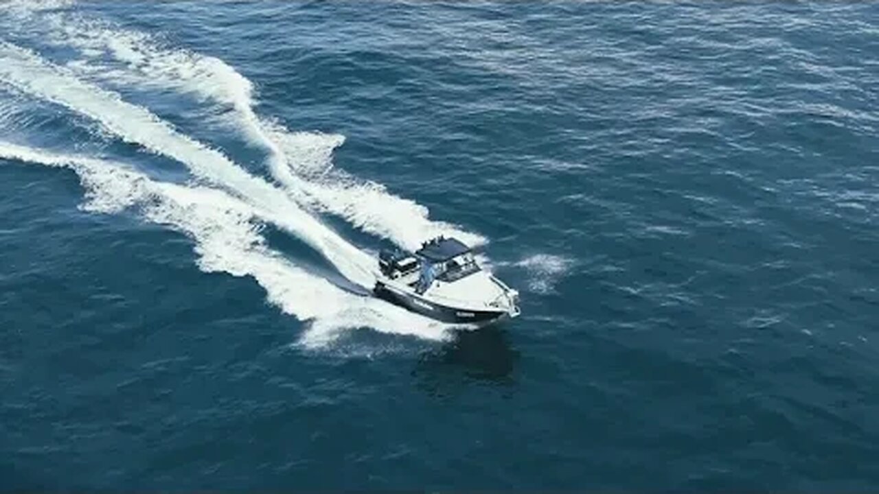 The Salty Badger by Drone 4K