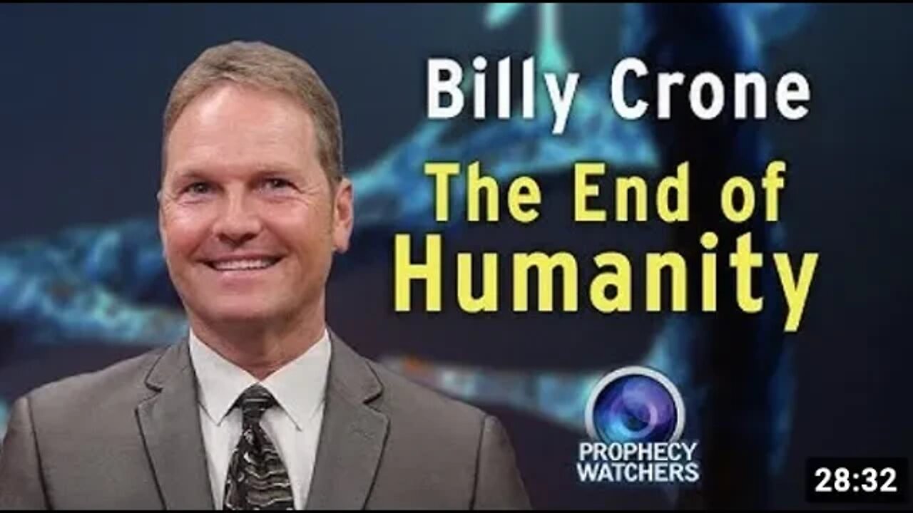 Billy Crone - The End of Humanity