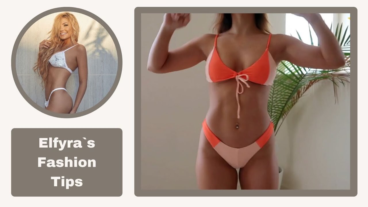 Ashley Gaita - SheIn Bikini Haul Review + Try On! Affordable SheIn Swimwear