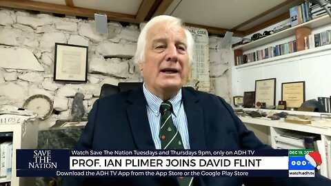 Prof. Ian Plimer: Getting Rid Of Fossil Fuels Would Lead To Mass Genocide