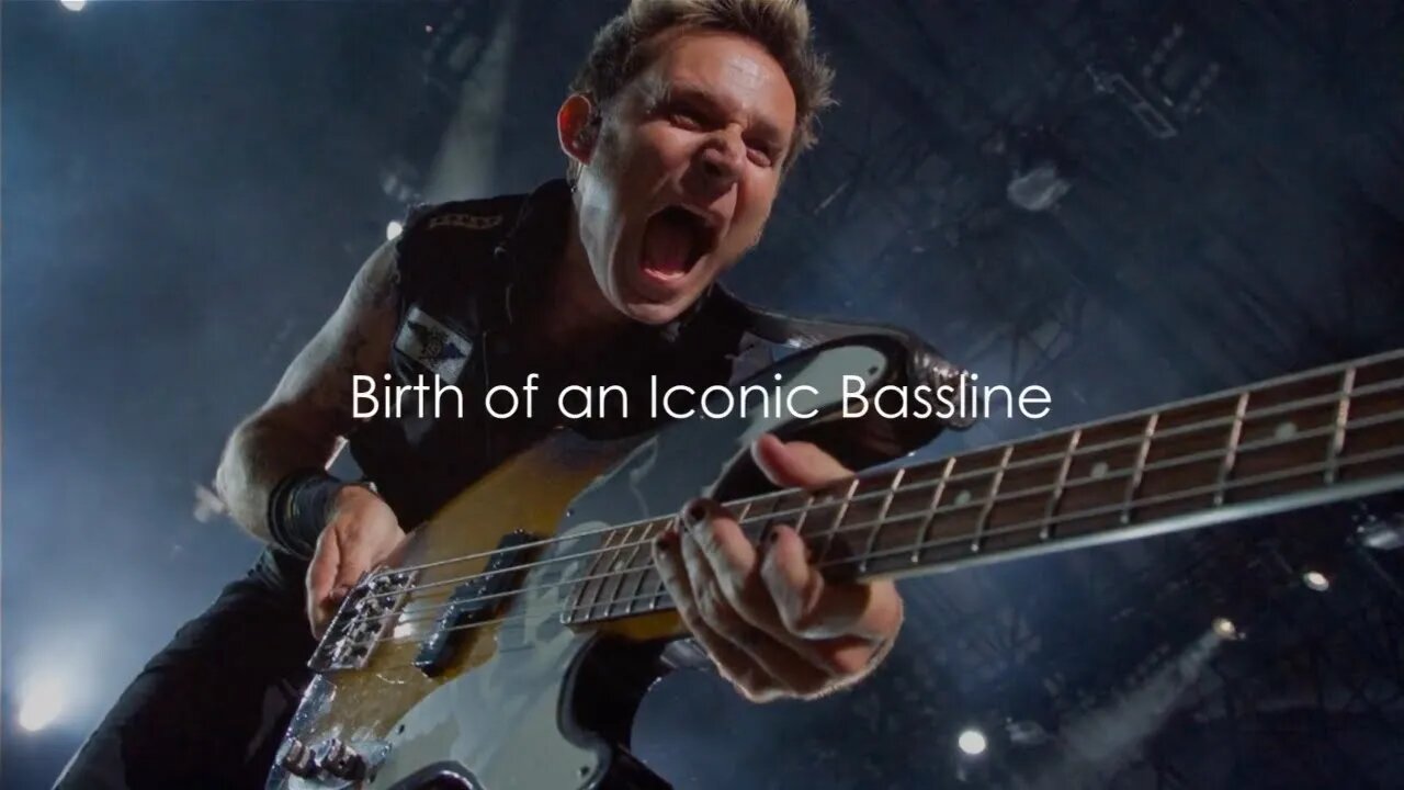 Psychedelic Origins of Mike Dirnt's Longview Bassline