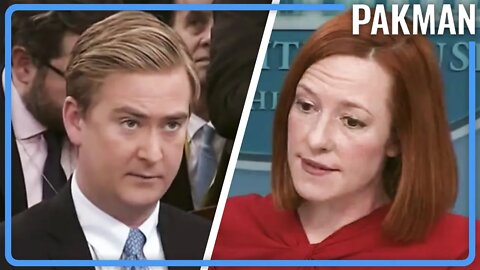 Fox Smurf Reporter: Will Biden Denounce Something That Isn't Even Happening?