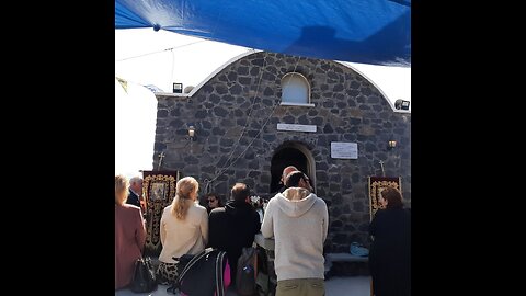 Inside St. Nicholas Chapel