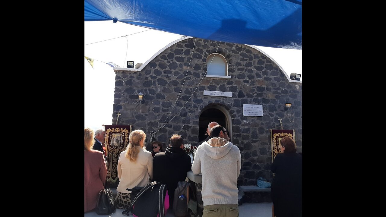 Inside St. Nicholas Chapel
