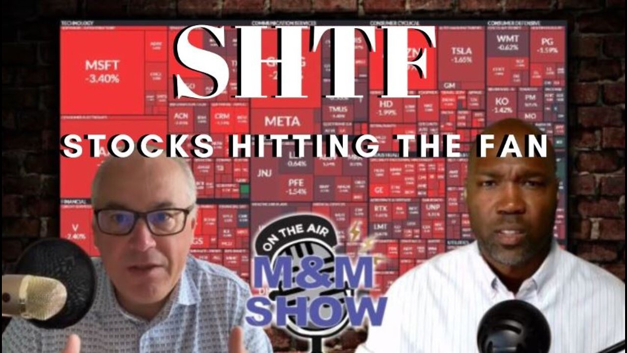 SHTF: Blood Bath In Equities, 2-year Hits 3%, Gold & Silver In Green | The Mike & Mario Show