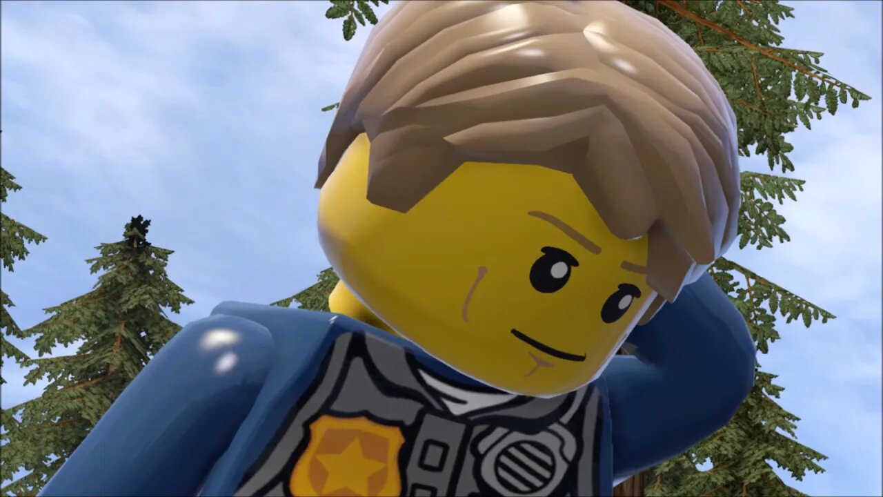 Lego City Undercover Gameplay - Chapter 2 - Blast From The Past - Video Game Scrapyard