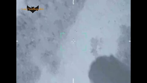 Drone drops the ball, gets snatched by Russian soldier