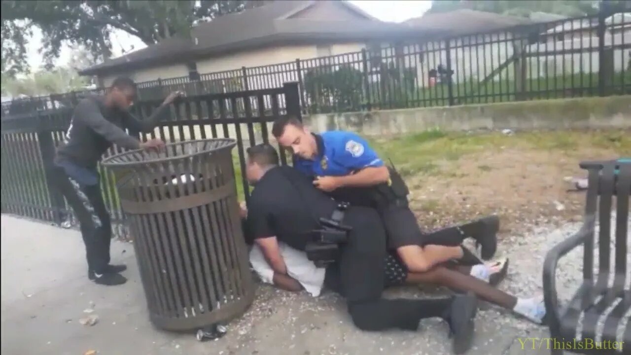 Police release body camera video of arrest in Sarasota park