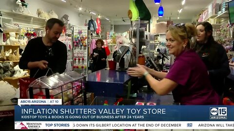 Beloved Valley toy store to close due to inflation