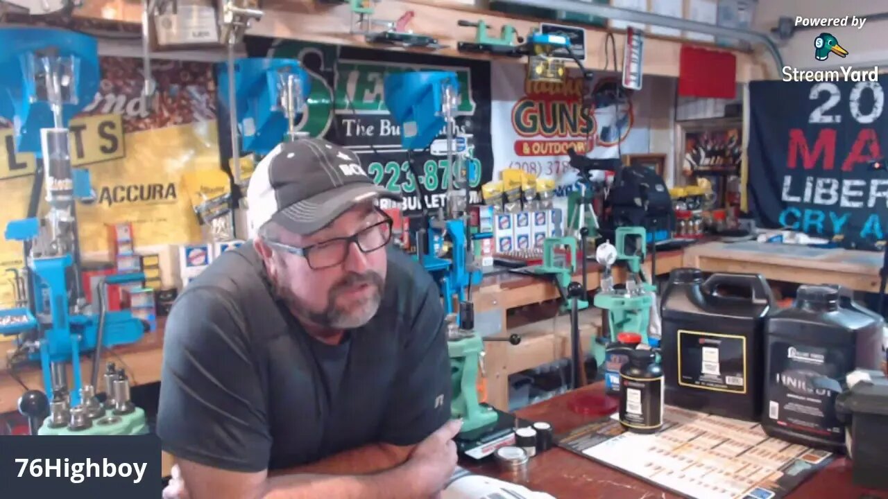 Reloading Livestream Workshop: Hi-Skor 700X, Primers, Bullets and Box Contents