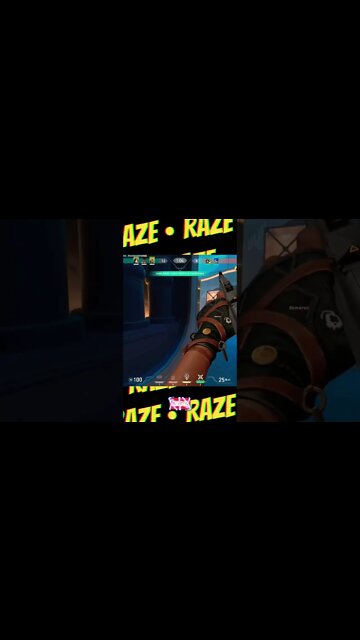 A Raze quando Chega Destroi