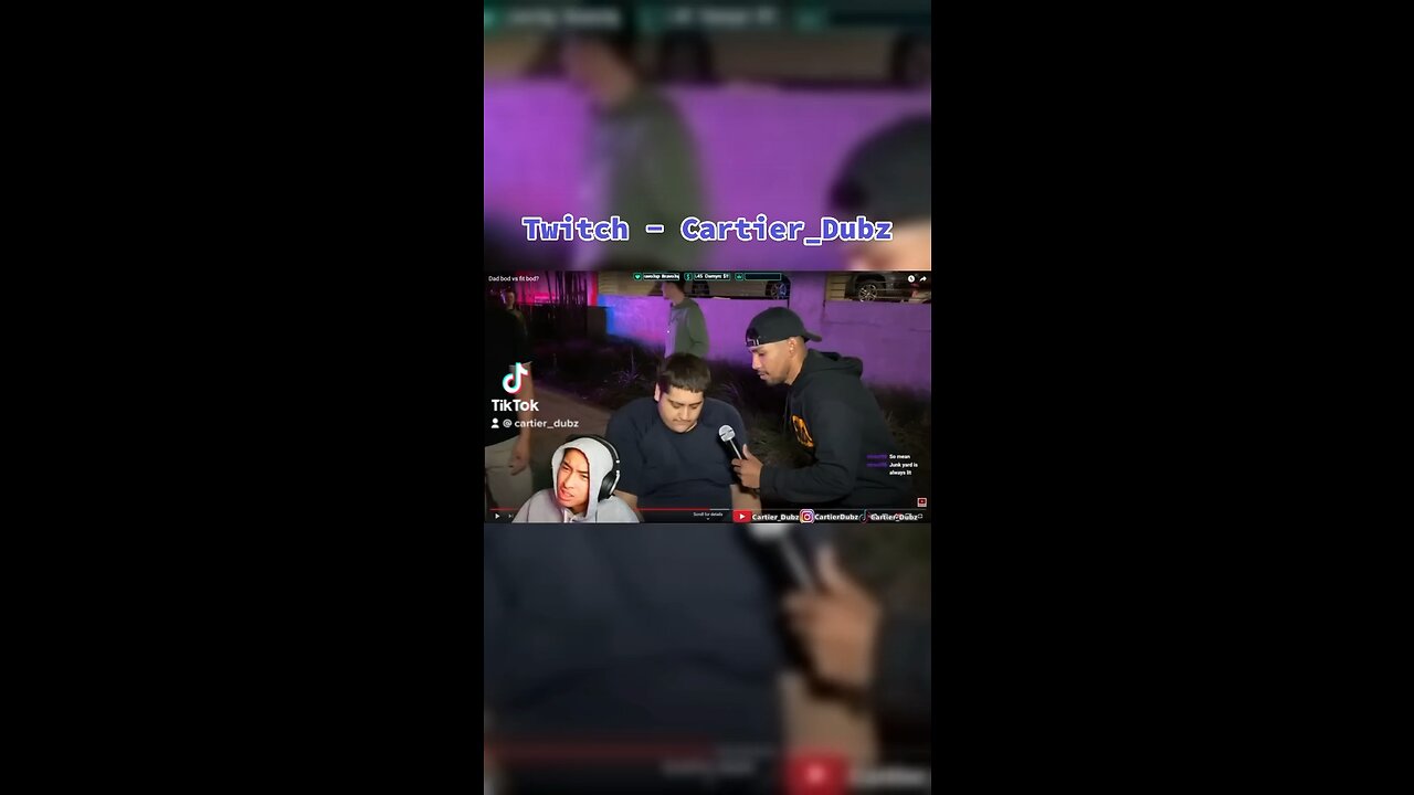 These street interviews are wild🤣