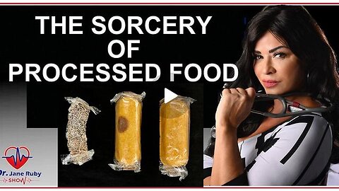 DEAD PROCESSED FOOD VS LIVING FOOD - THE REAL MAHA