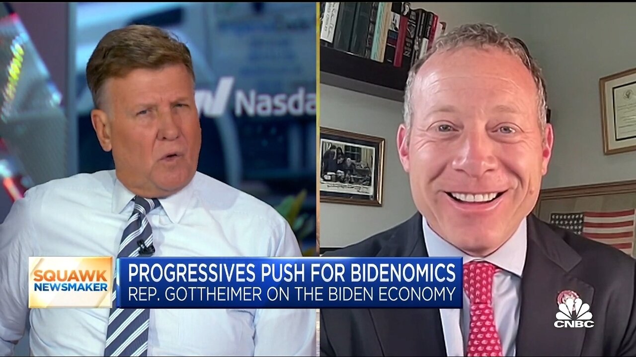 CNBC Host To Democrat: Are You Allowed To Criticize Bidenomics?