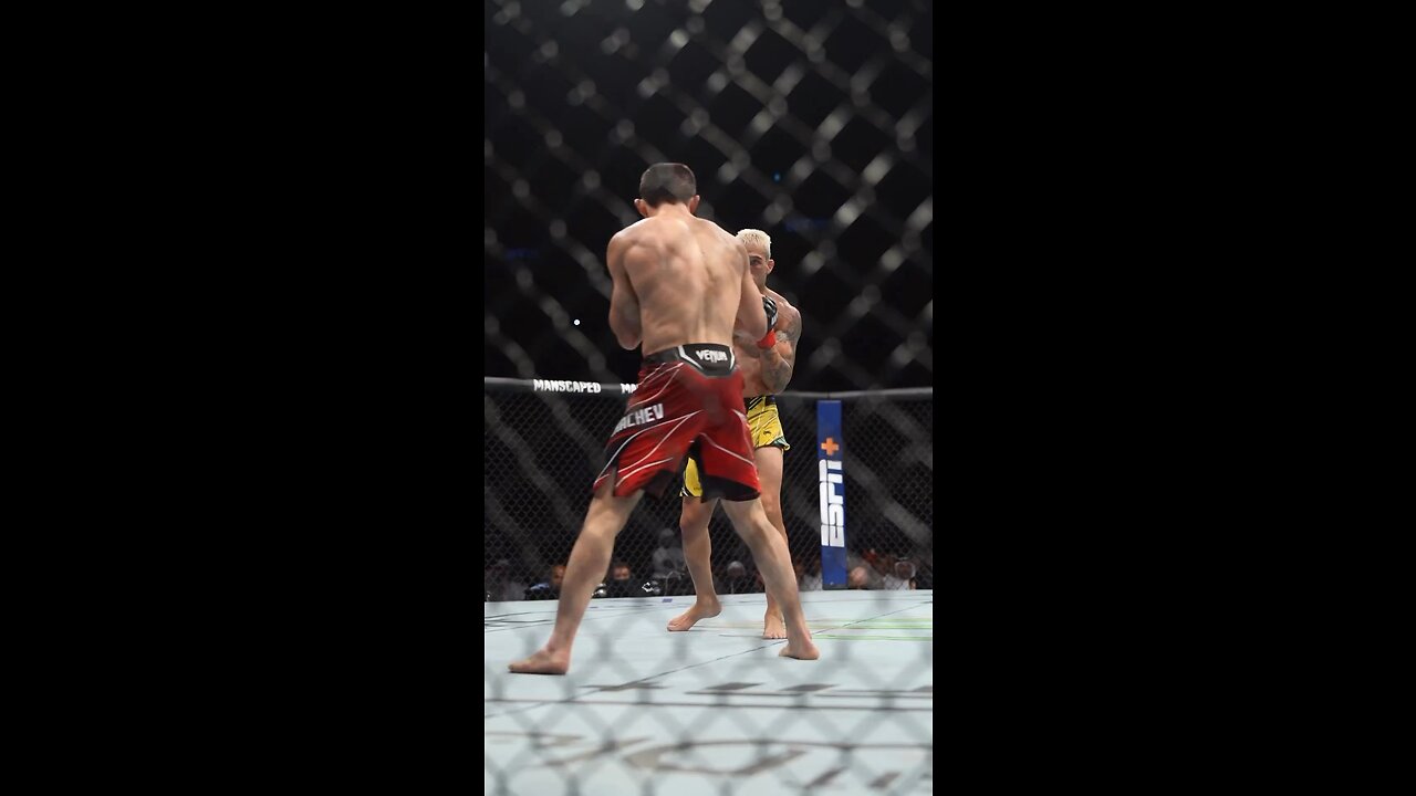 Amazing movements of ufc