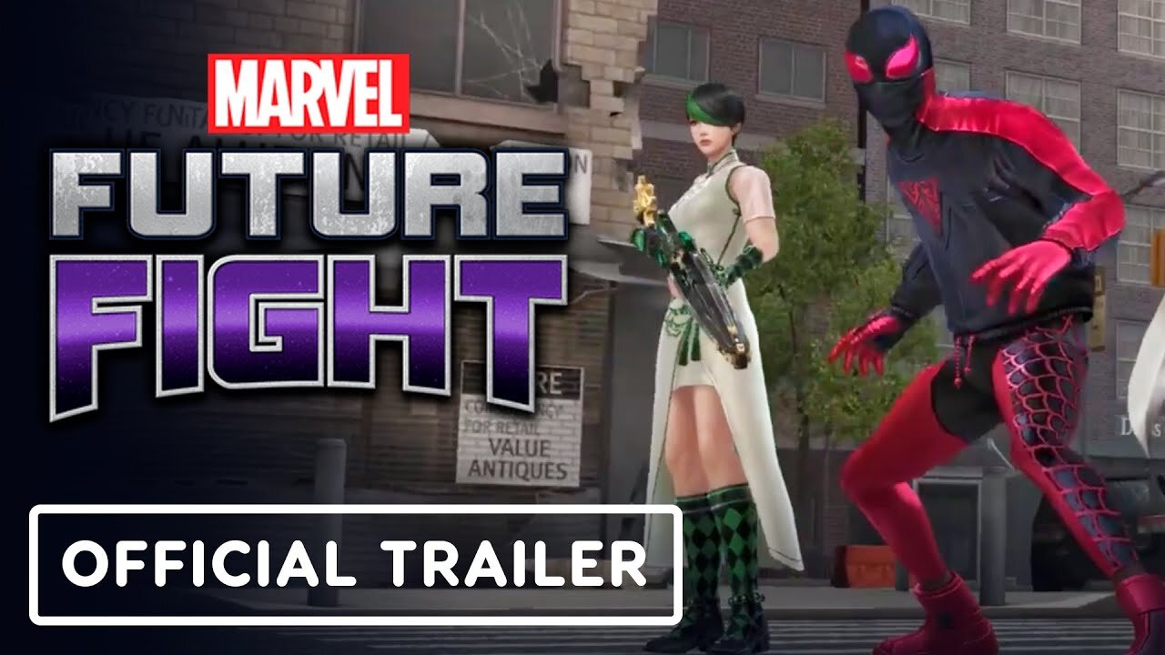 Marvel Future Fight - Official January 2023 Update: Moon Temple Defenders Trailer
