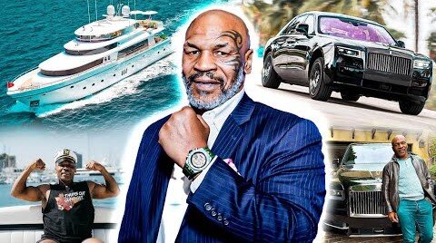 Mike Tyson's Millionaire Lifestyle 2024 | Networth, Cars, Girlfriends, Children And More!