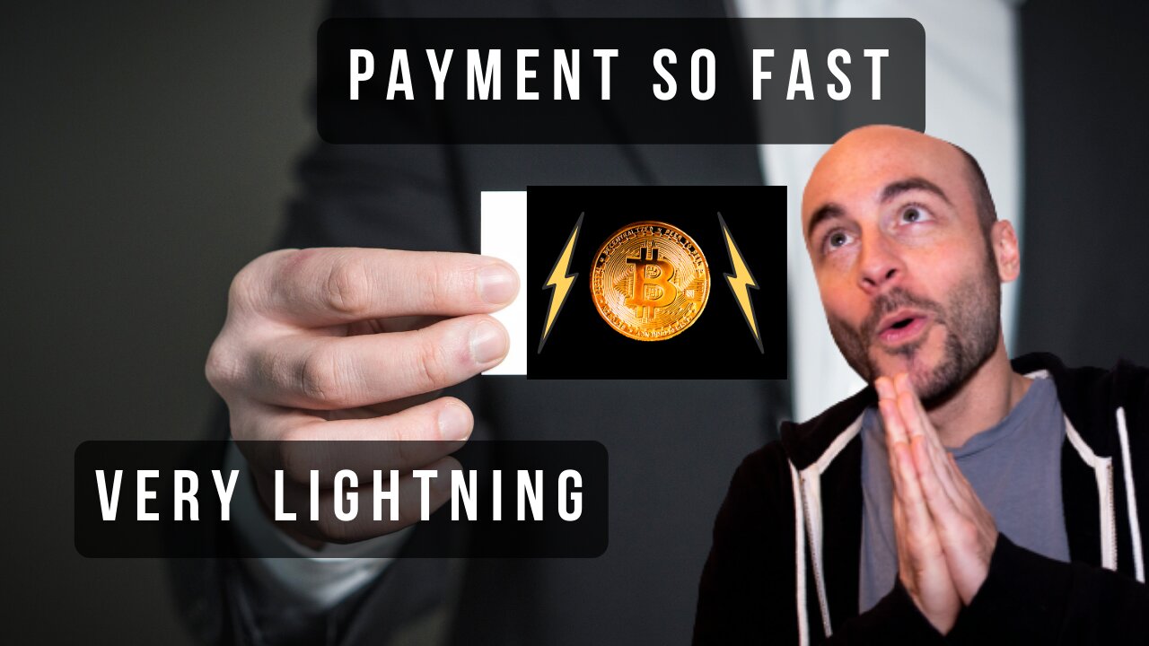 World's First Bitcoin Lightning Card!