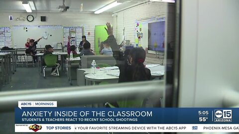 Student, teacher anxiety on the rise amid national mass shootings