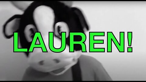 Happy Birthday LAUREN! - COW Happy Birthday Song