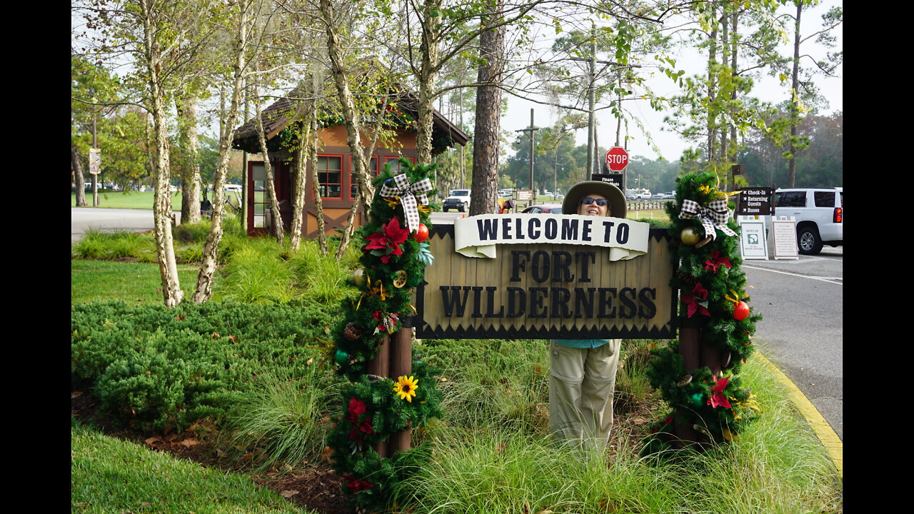 Bicycling Fort Wilderness