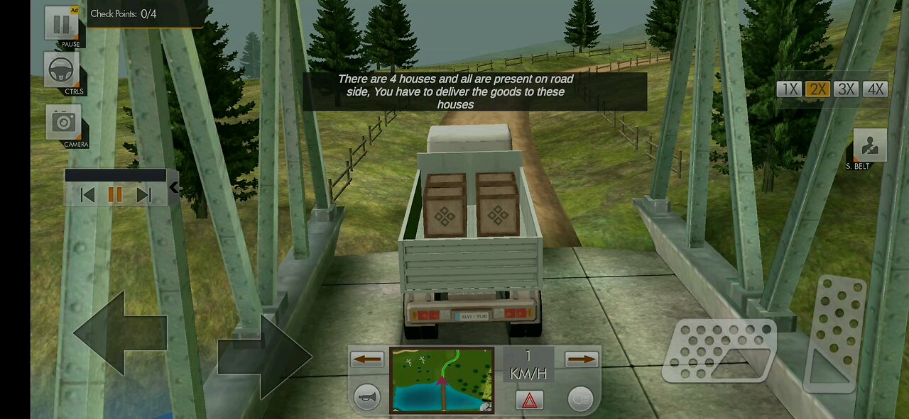 Indian Truck Driving Game. #Game