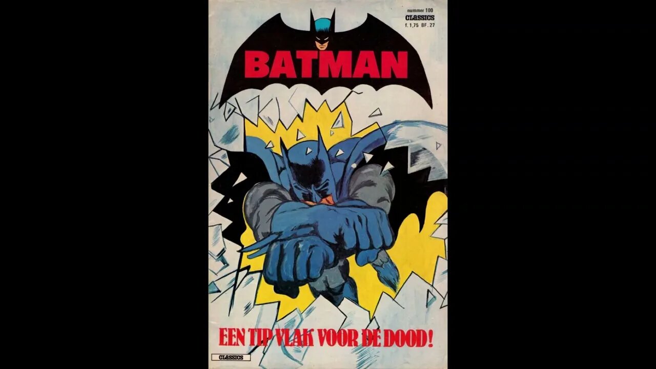 CINCO CAPAS BATMAN PARTE 70