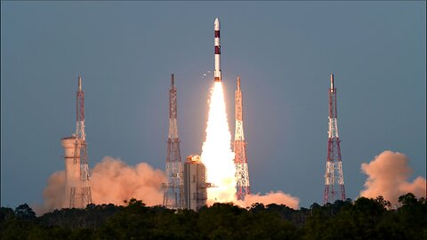 European Space Agency Proba 3 PSLV-C59 Rocket Launch