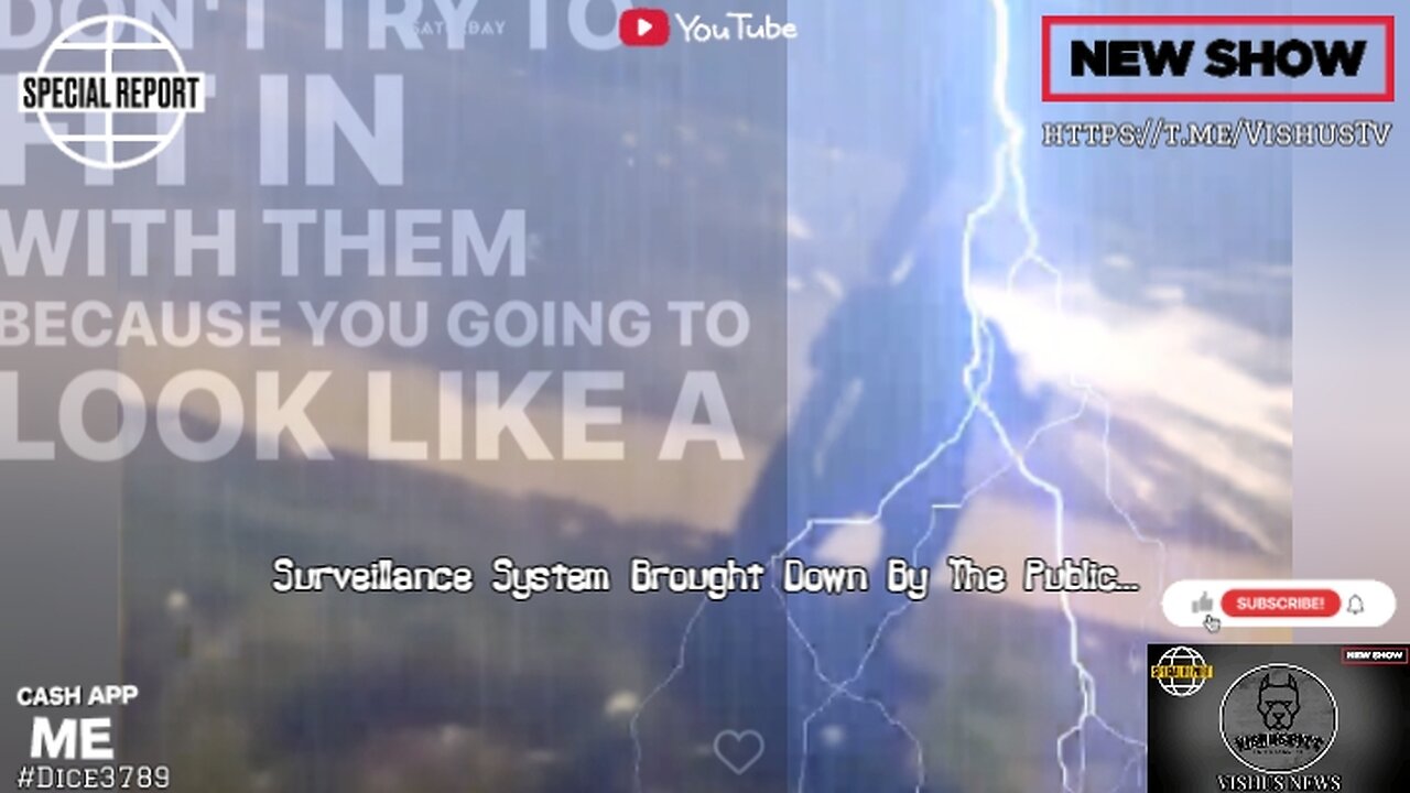 Surveillance System Brought Down By The Public... Fighting Back "15 Minute Cities" #VishusTv 📺