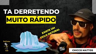 AQUECIMENTO GLOBAL VISTO POR QUEM MORA NO ÁRTICO - CHICCO MATTOS [+ RATO BORRACHUDO] - Flow Podcast