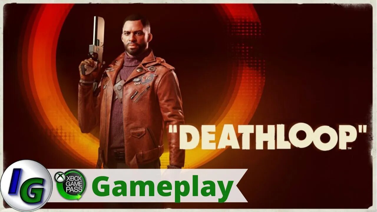 Deathloop Gameplay on Xbox Game Pass