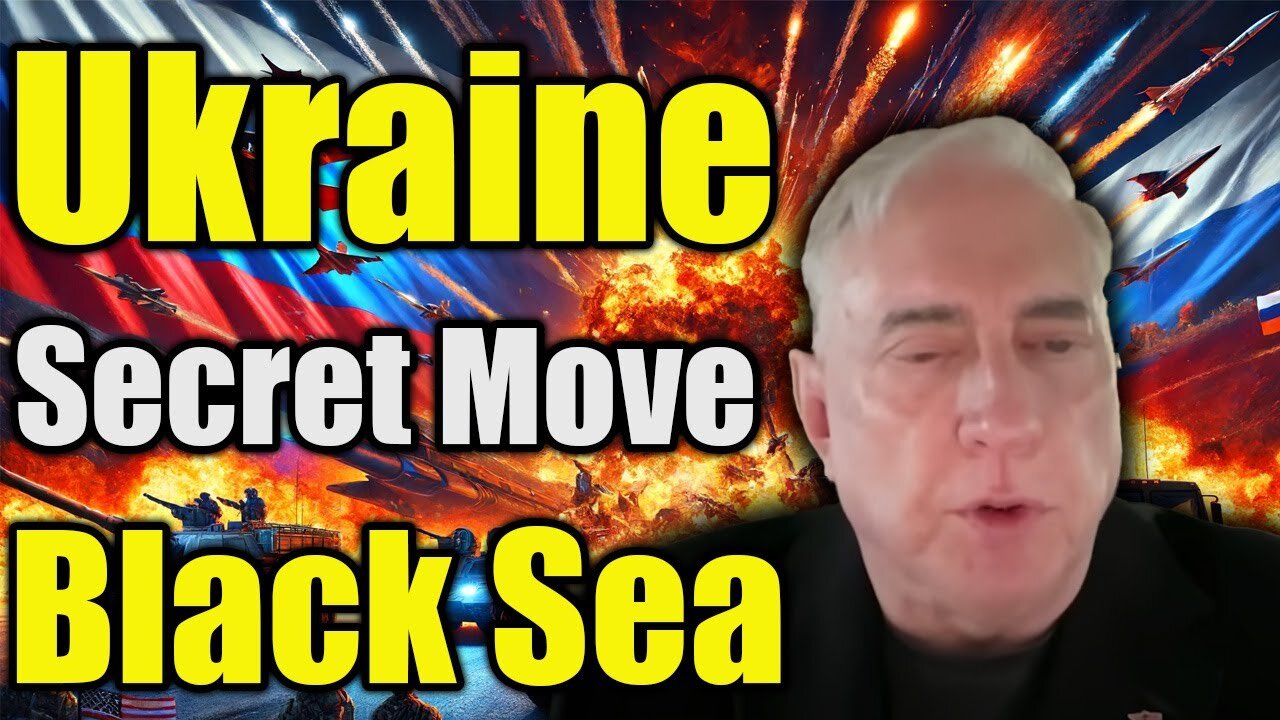 Douglas MacGregor Expose: Russia BIG & SECRET Move In Caribe, Black Sea Causing PANIC In US Military