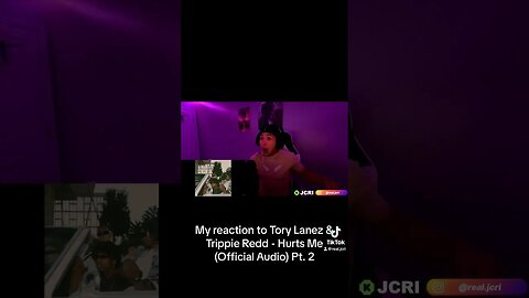 My reaction to Tory Lanez & Trippie Redd - Hurts Me (Official Audio) Pt. 2 #shorts