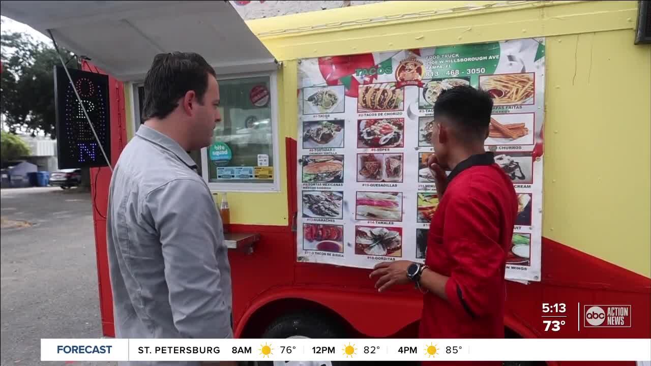 Celebrating Hispanic Heritage Month with authentic Mexican tacos in Tampa