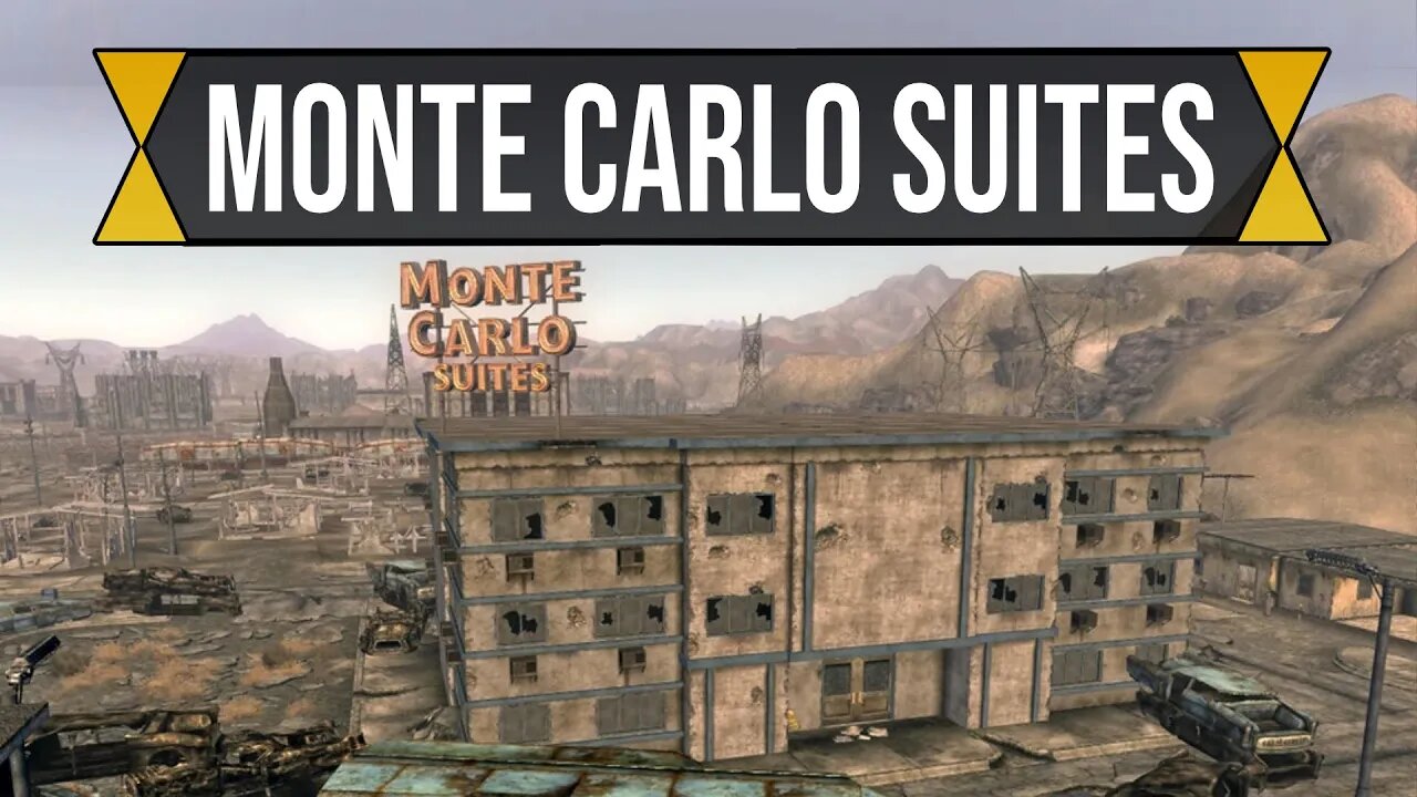 Monte Carlo Suites | Fallout New Vegas