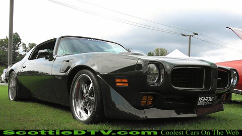 1973 Pontiac Trans Am Twin Turbo LS Yearone Edition Auto Crusade Car Show Cumming GA