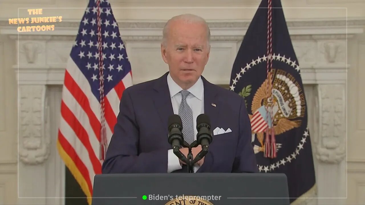 Is Biden's pen his security blanket?