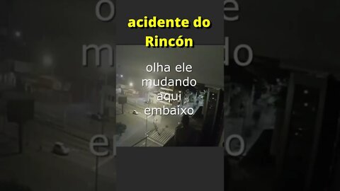 Freddy Rincón imagens do acidente de carro que o vitimou. #shorts