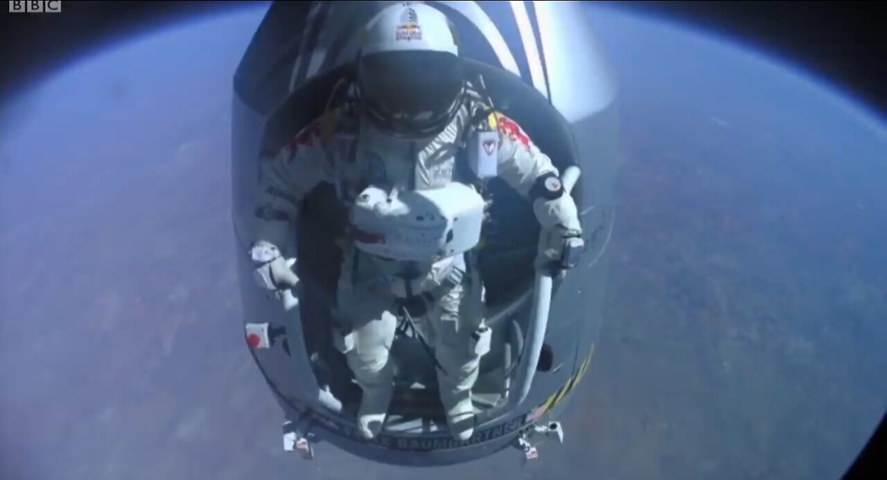 Jumping From Space! - Red Bull Space Dive