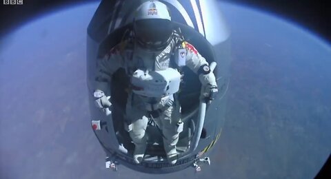 Jumping From Space! - Red Bull Space Dive